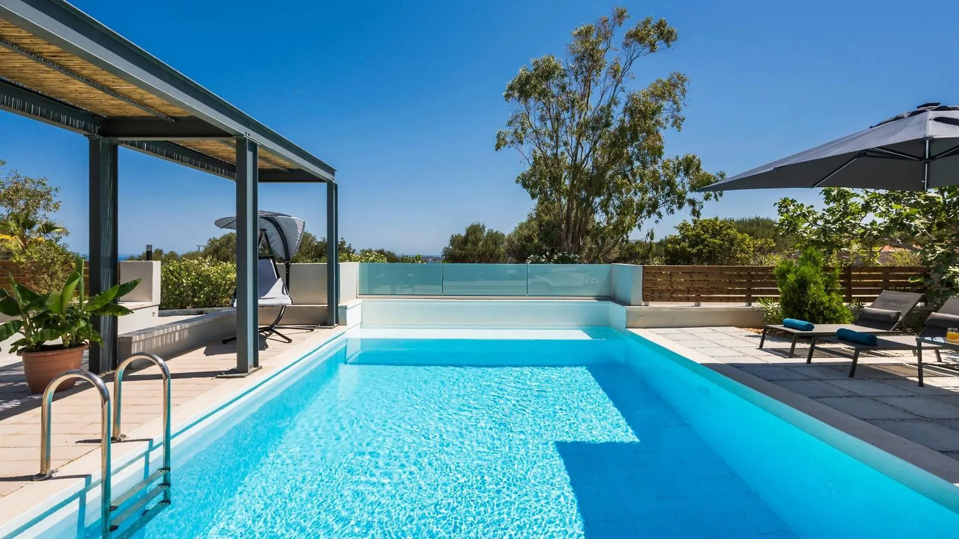 Natura Hill Villa I Sea View Kounoupidhiana