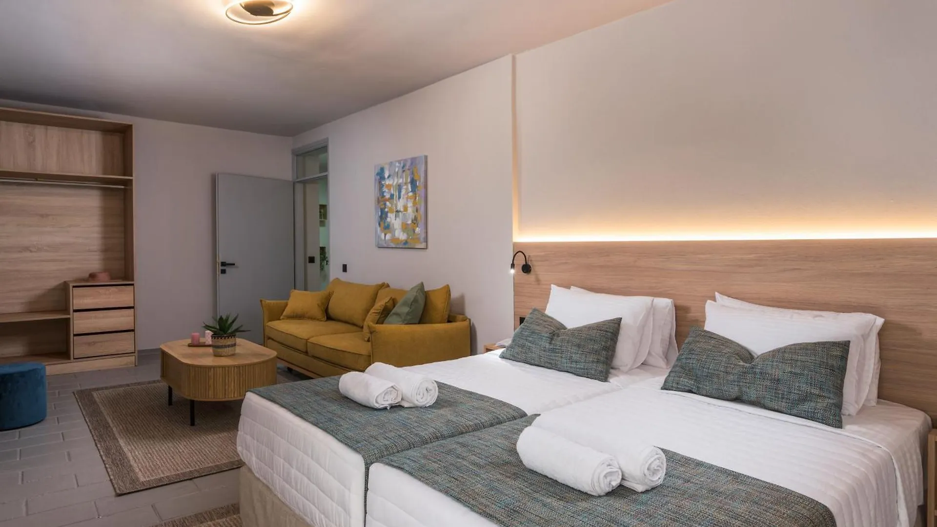 Natura Hill Villa I Sea View Kounoupidhiana