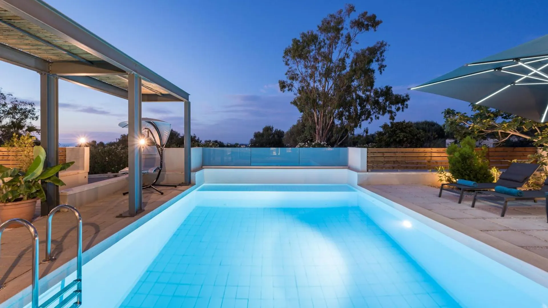 Natura Hill Villa I Sea View Kounoupidhiana 0*,