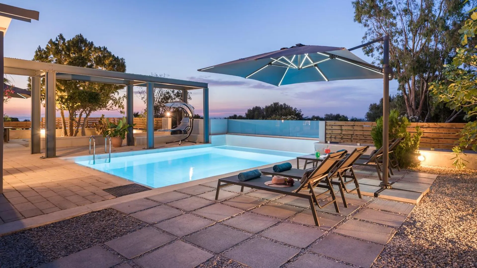 Natura Hill Villa I Sea View Kounoupidhiana 0*,  Greece