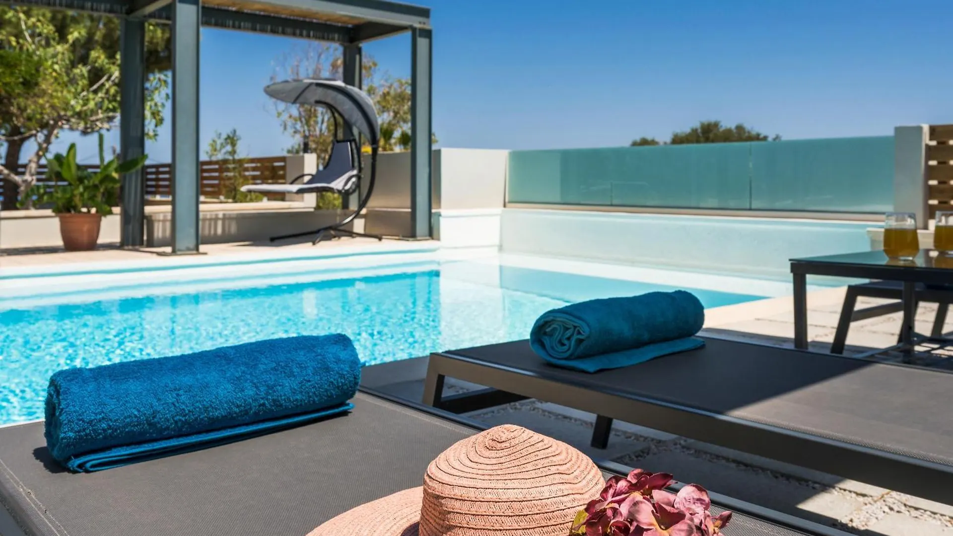 Natura Hill Villa I Sea View Kounoupidhiana Greece