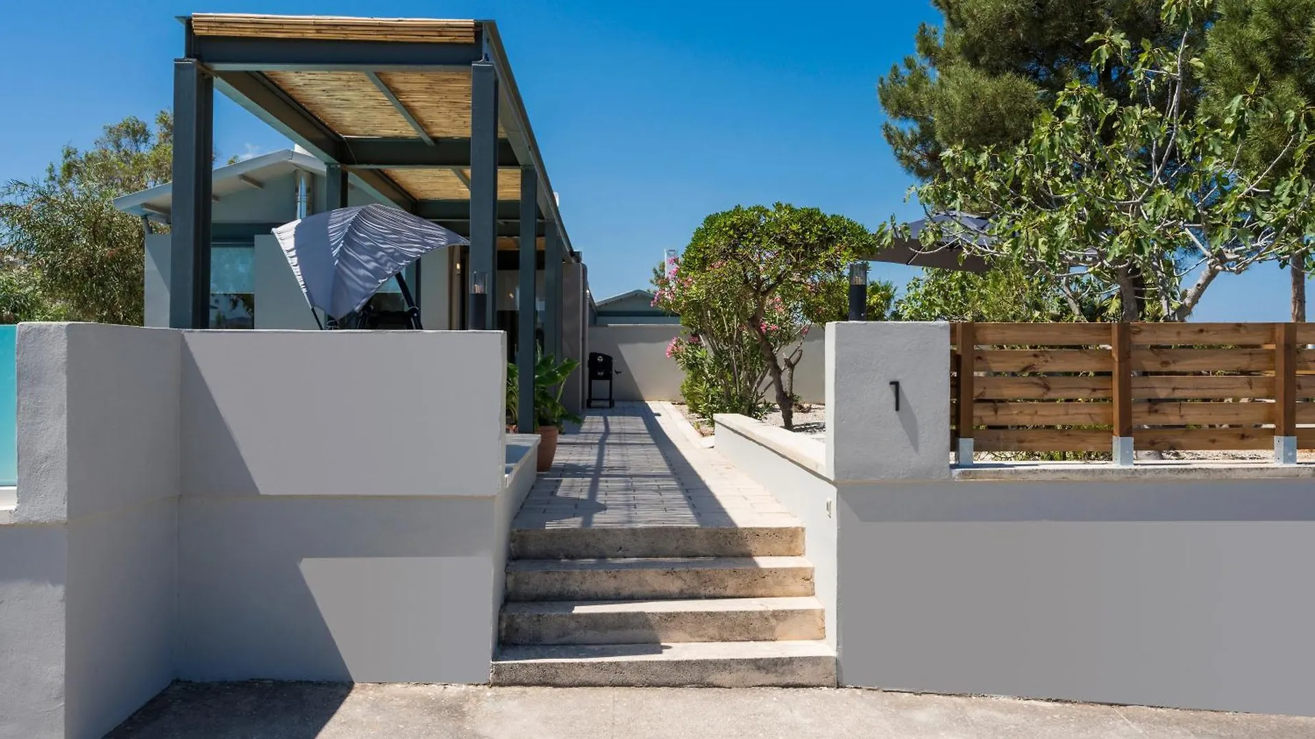 Natura Hill Villa I Sea View Kounoupidhiana 0*,