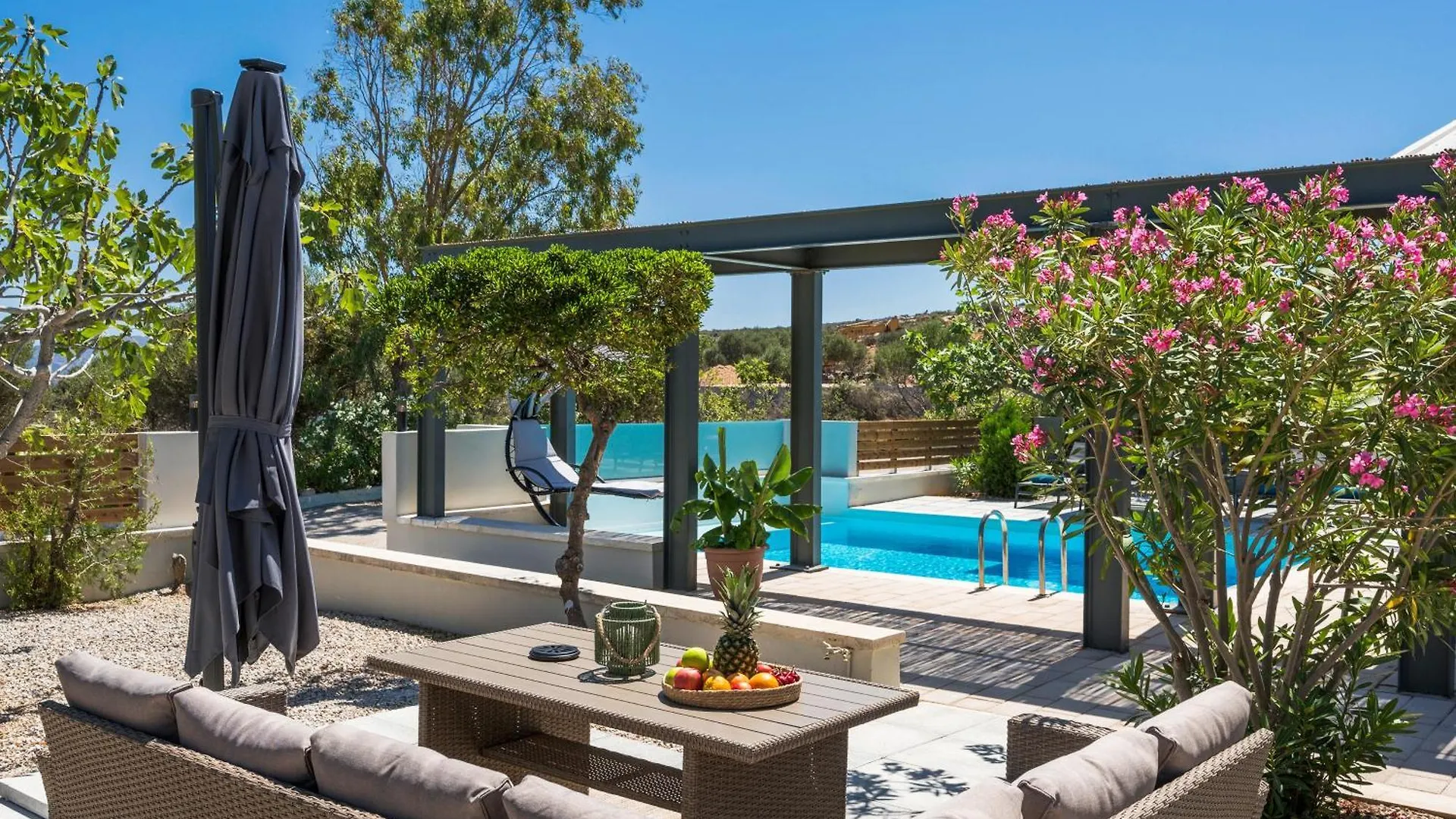 Natura Hill Villa I Sea View Kounoupidhiana