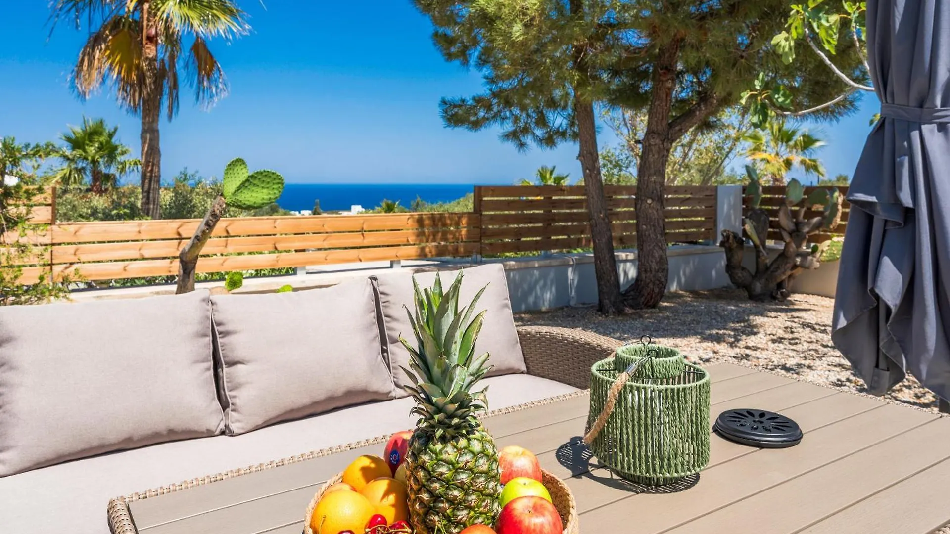 Natura Hill Villa I Sea View Kounoupidhiana Greece