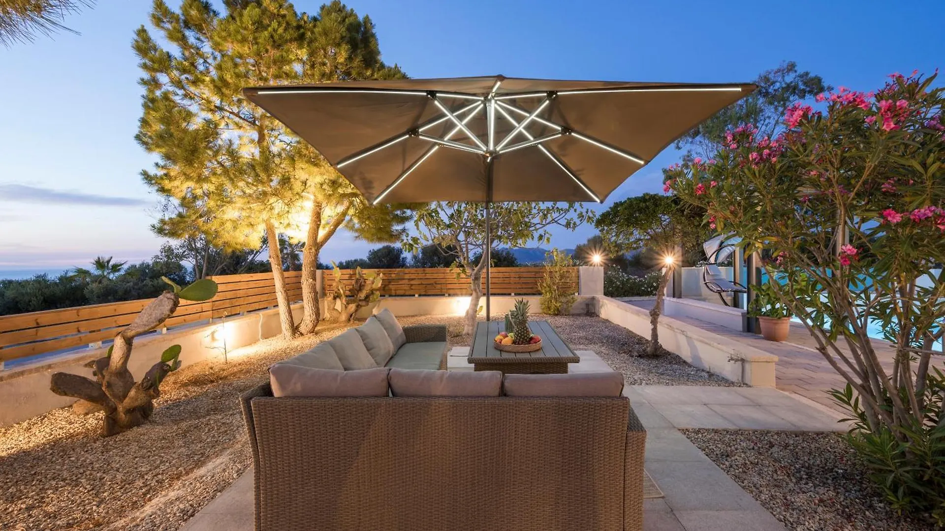 Natura Hill Villa I Sea View Kounoupidhiana