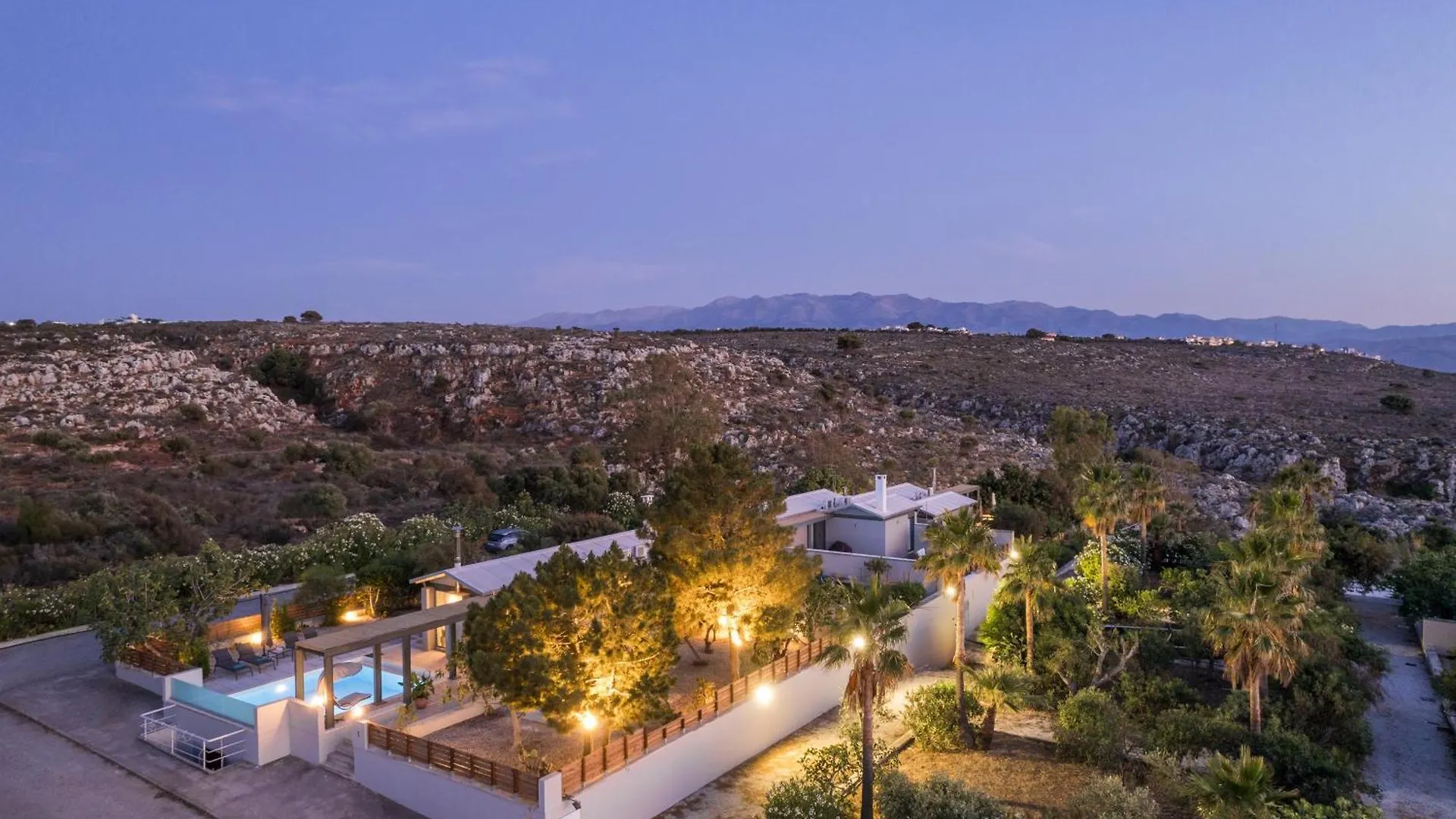 Natura Hill Villa I Sea View Kounoupidhiana