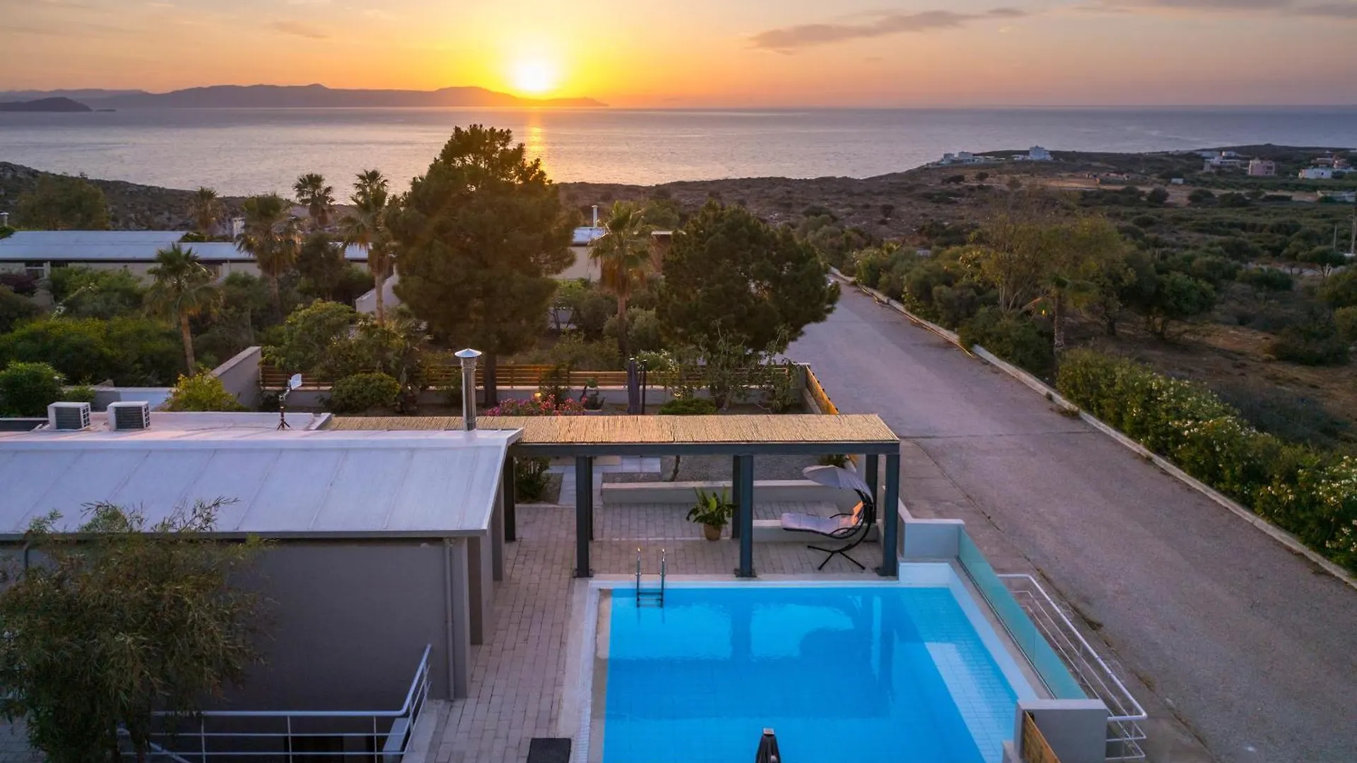 Natura Hill Villa I Sea View Kounoupidhiana