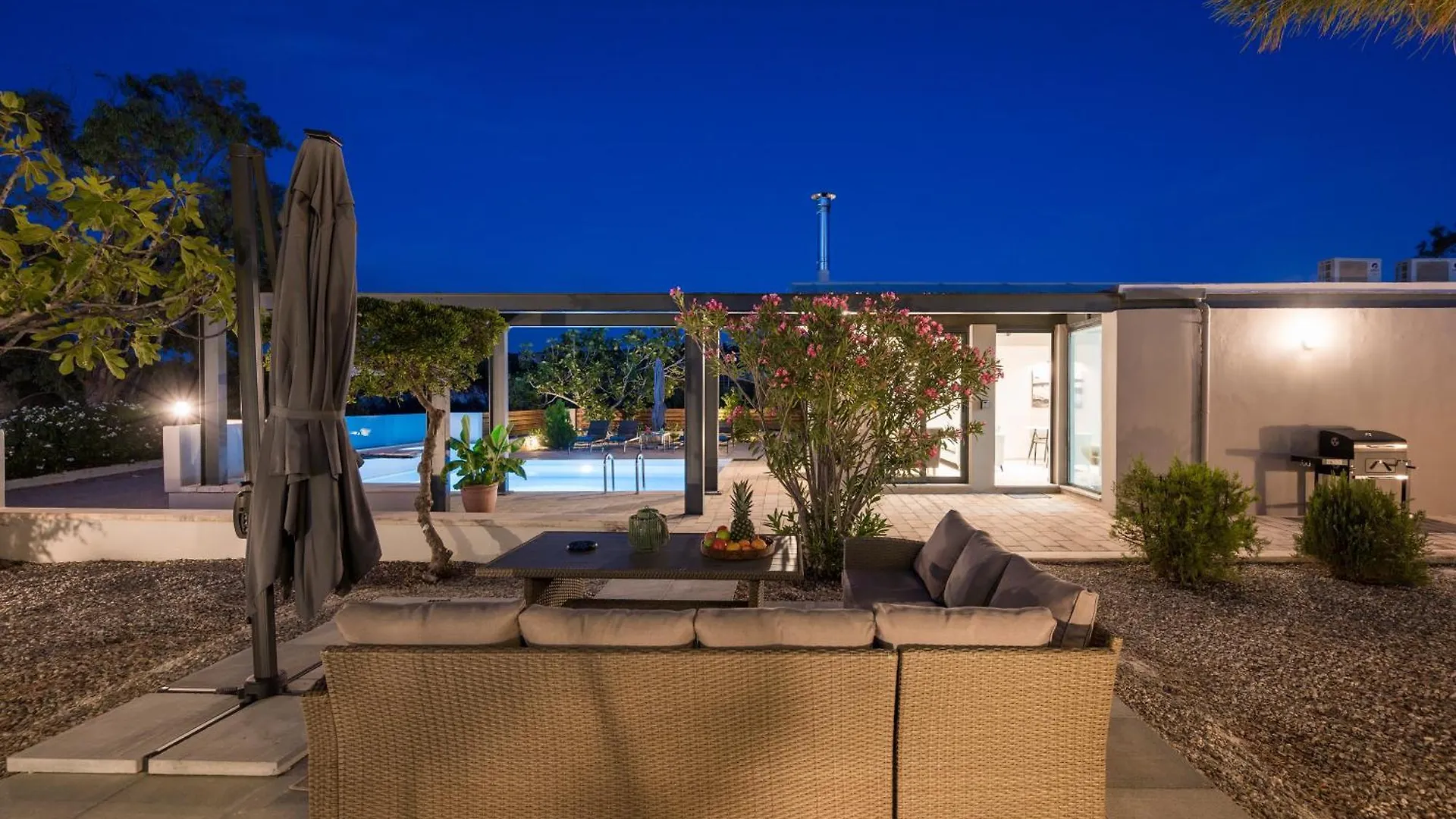 Natura Hill Villa I Sea View Kounoupidhiana Greece