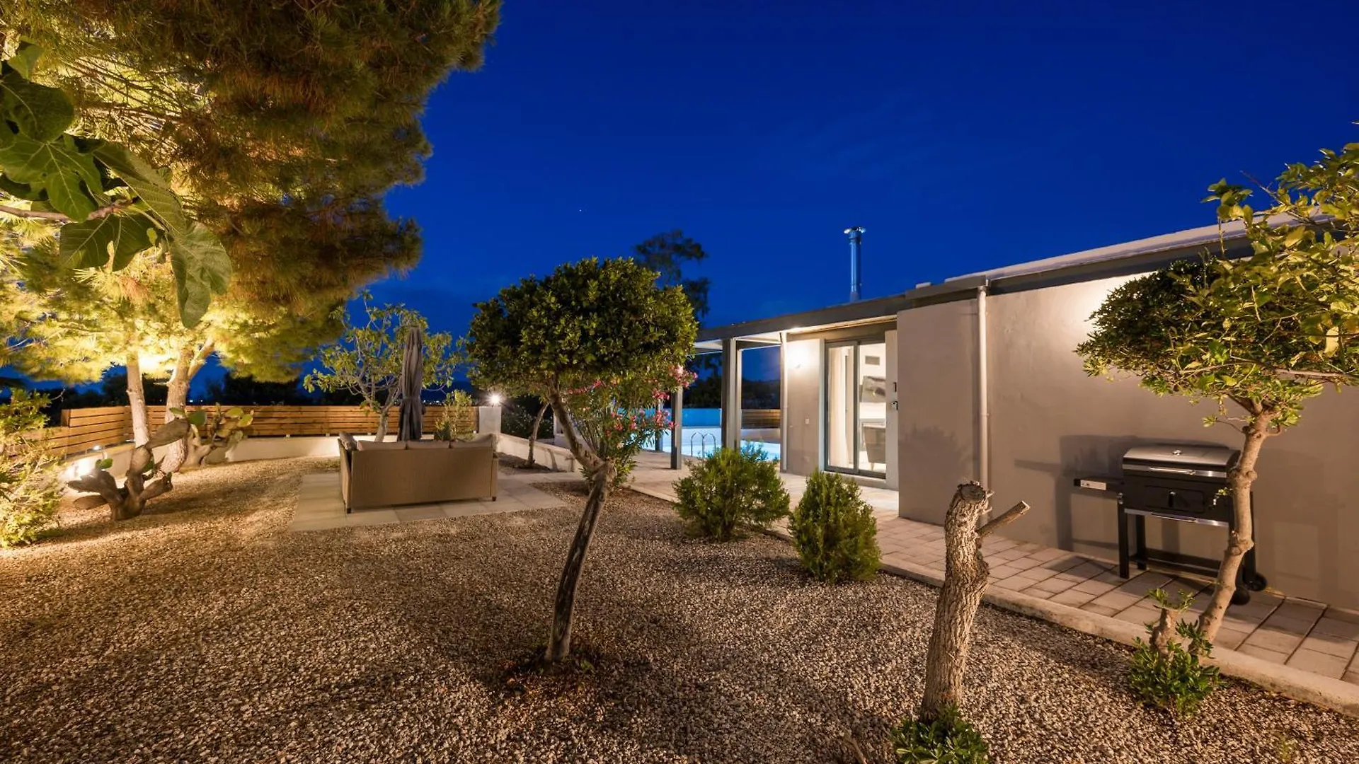 Natura Hill Villa I Sea View Kounoupidhiana