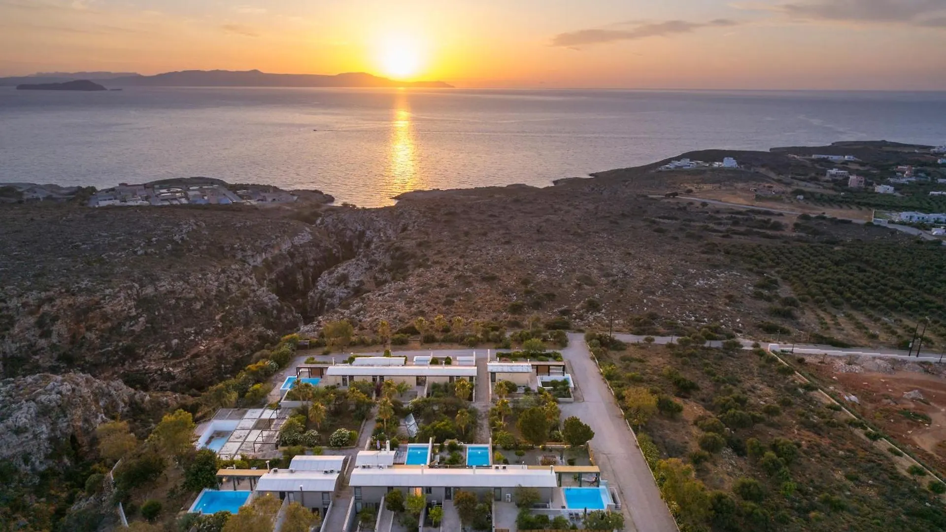 Natura Hill Villa I Sea View Kounoupidhiana